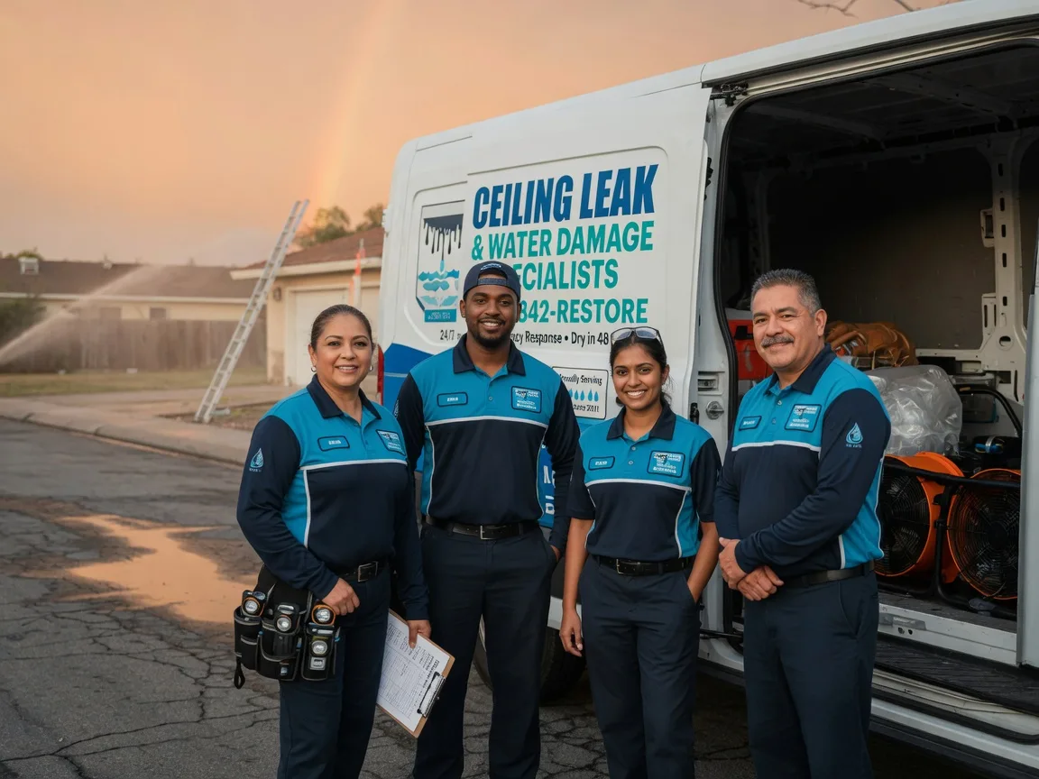 Ceiling Leak Cleanup company in Karlstad, MN