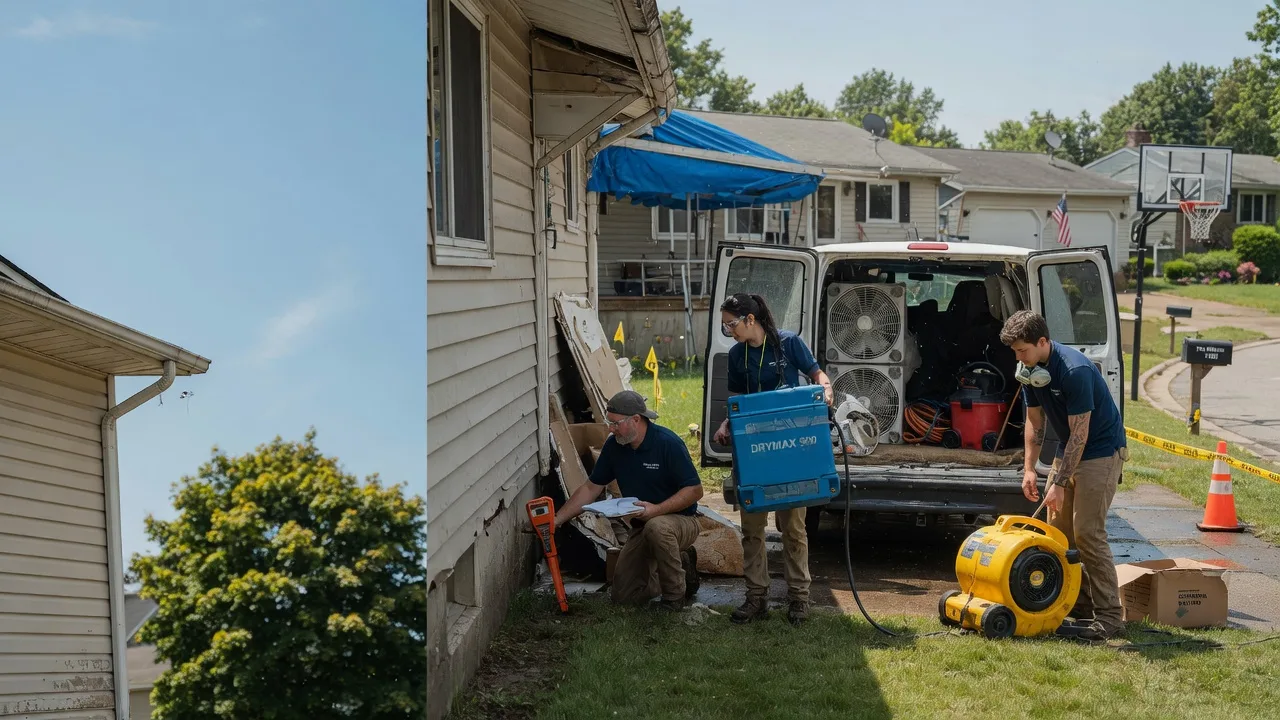 Ceiling Leak Cleanup in Karlstad, MN near me